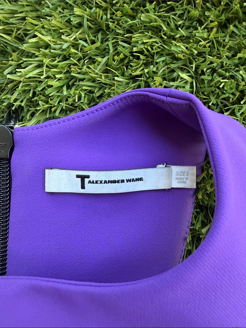 T by Alexander Wang Violet Sleeveless Sheath Midi Dress - Picture 6 of 13